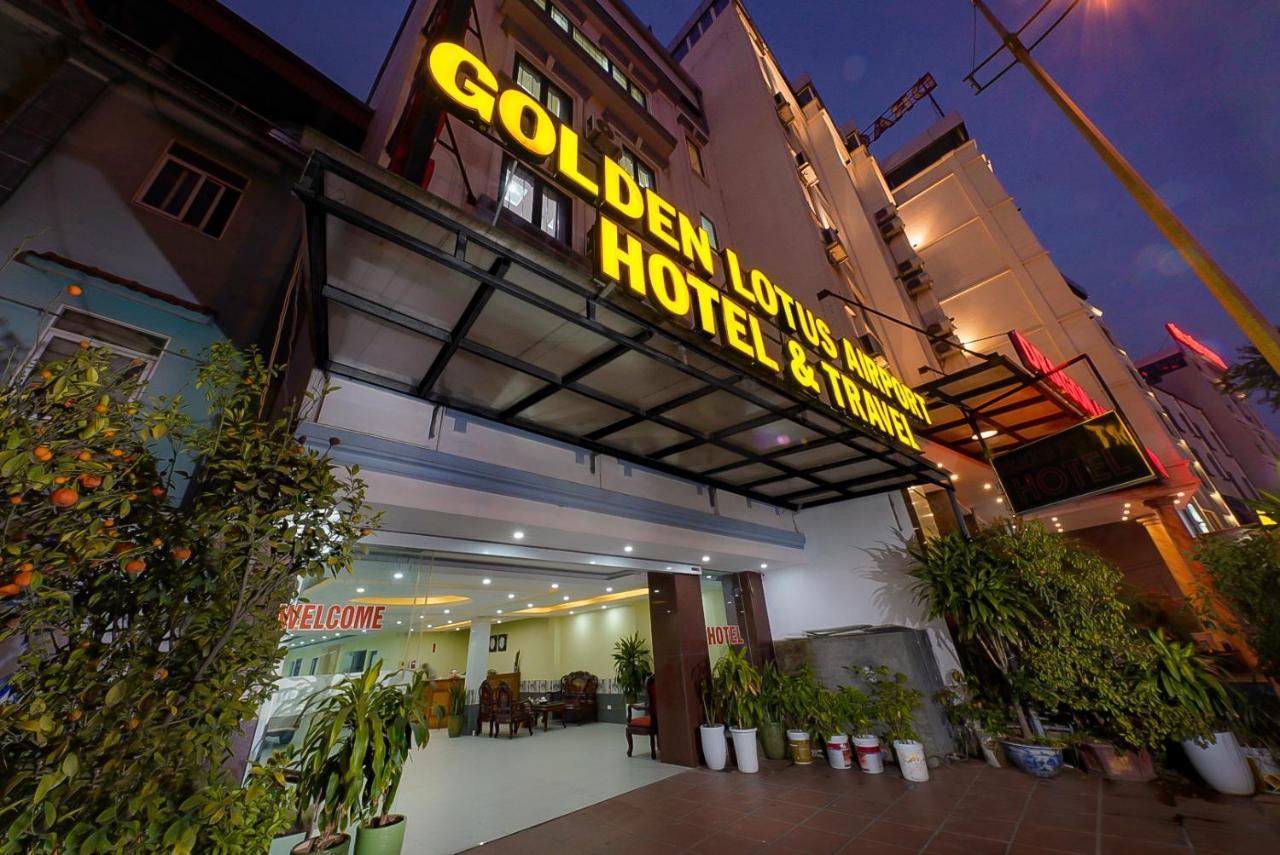 Golden Lotus Airport Hotel & Travel Thach Loi Exterior photo
